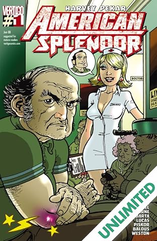 American Splendor: Season Two #1 (of 4)